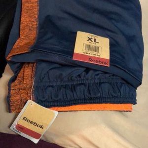 Brand new Reebok sports shorts.
